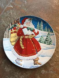 Piatto Natale 2008 Conad