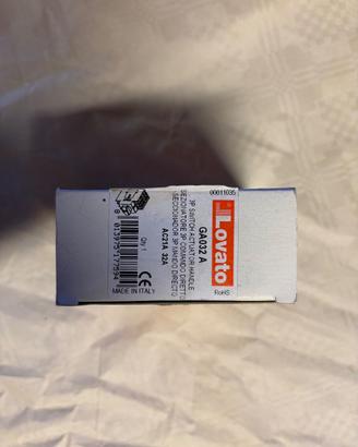 Interruttore Lovato GA032 A 3P Switch Actuator