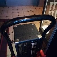 carrello portapacchi in metallo