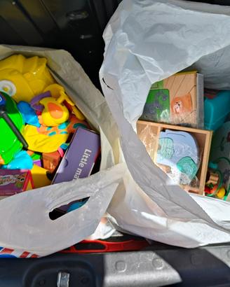 Borsa giochi 