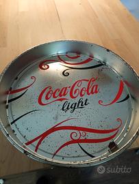 vassoio coca cola light