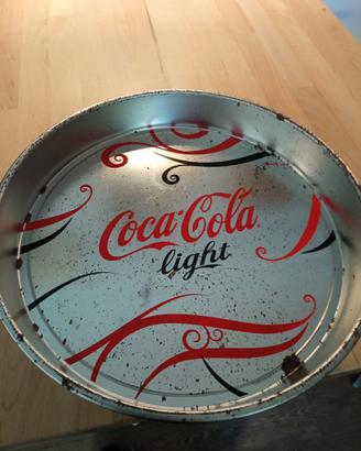 vassoio coca cola light