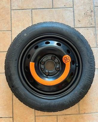 Ruotino scorta 14" Lancia Y