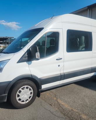 Ford Transit doppia cabina