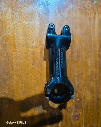 attacco manubrio sworks