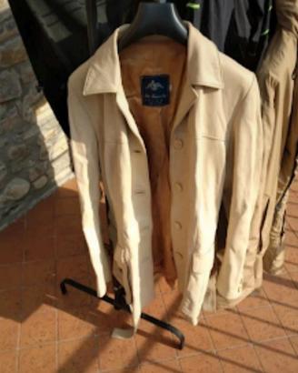 giacca di pelle da donna