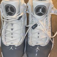 Air Jordan 6 Rings TWO3 – Taglia 43 (US 9.5)