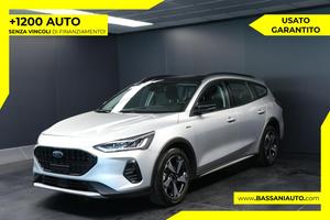 FORD Focus 1.0 EcoBoost Hybrid 125 CV SW Active