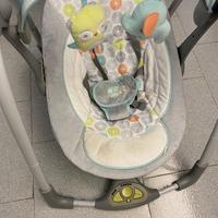 Sdraietta dondolo neonati