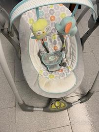 Sdraietta dondolo neonati