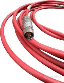 Cavi Triax connettori Fisher 14mm