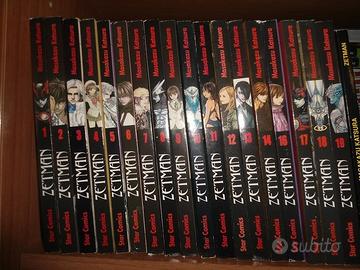MANGA ZETMAN 1/18 + SPECIALE