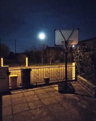 Canestro regolabile in altezza