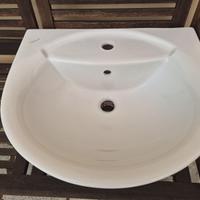 Lavabo bagno Dolomite serie "Clodia"