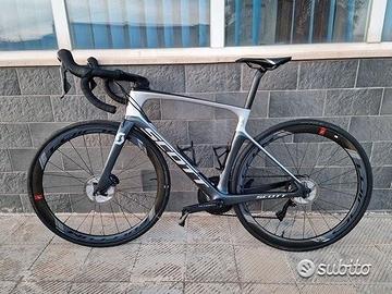 Scott foil 20 disc carbon taglia 54 m