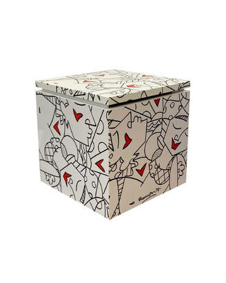 LAMPADA DA TAV. CUBO CINI & NILS BRITTO – BIANCO