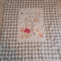 Piumone Caleffi con paracolpi per lettino Winnie 