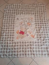 Piumone Caleffi con paracolpi per lettino Winnie 