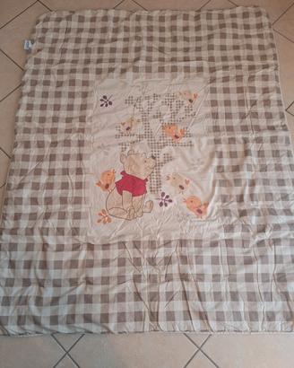 Piumone Caleffi con paracolpi per lettino Winnie 