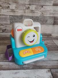 LA MIA PRIMA MACCHINA FOTOGRAFICA FISHER PRICE