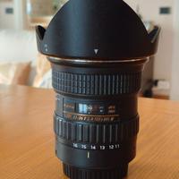 Tokina AT-X PRO 11-16 mm f2.8 DX II