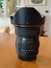 Tokina AT-X PRO 11-16 mm f2.8 DX II