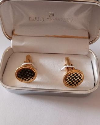 Gemelli Carlo Pignatelli a Bottoni Camicia Oro