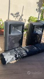 Impianto audio fbt maxx watt 4a /evo