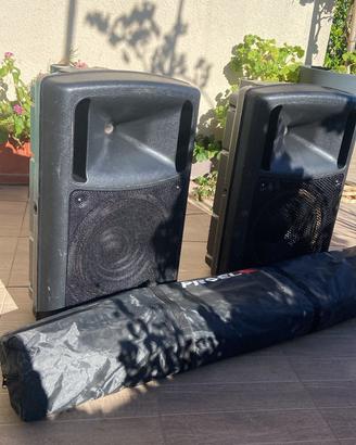 Impianto audio fbt maxx watt 4a /evo