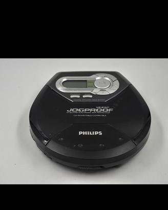 Lettore CD Jogproof Philips Usato Funzionante Nero