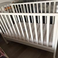 Lettino Pali modello Alice +materasso