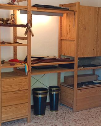 cameretta Ikea componibile.