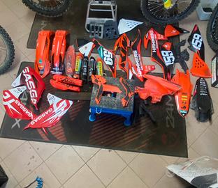 Plastiche ktm gas/gas 2021