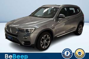 BMW X3 XDRIVE20D XLINE AUTO