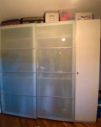 Armadio IKEA PAX 3 blocchi