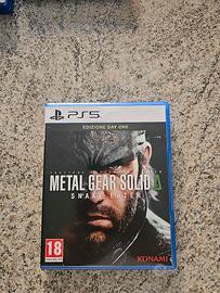 metal gear solid delta snake eater ps5