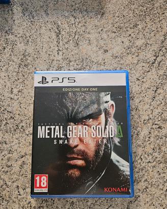 metal gear solid delta snake eater ps5
