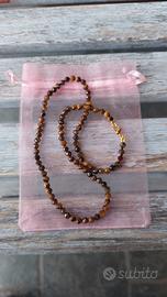 Collana Occhio di Tigre