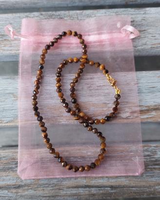 Collana Occhio di Tigre