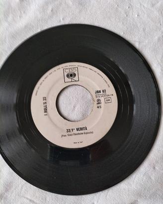 I Roll's 33 / I Camaleonti – 33/1a Verità / Non C