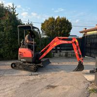 E265- ESCAVATORE KUBOTA U15-3