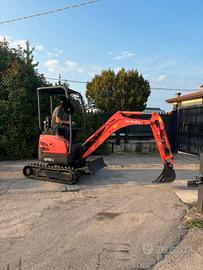 E265- ESCAVATORE KUBOTA U15-3