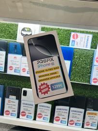 iPhone 16 Pro Max 256GB Bianco