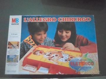 Gioco da tavolo L'allegro chirurgo