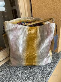 Borsa di lusso in pitone
