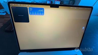 macbook M4 2025 portatile