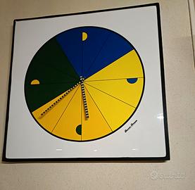 Orologio vintage da parete  Diamantini Domeniconi