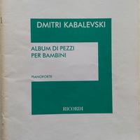 Spartiti per pianoforte per bambini