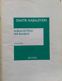 Spartiti per pianoforte per bambini