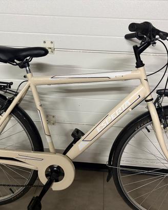 Bici Bicicletta uomo CityBike 28 cambio 6 velocità